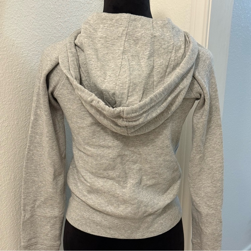 Aeropostale “New York 1987” Grey Zip-up Fleece Hoodie - Picture 3 of 6
